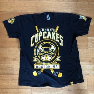 Johnny Cupcakes Boston Bruins Championship